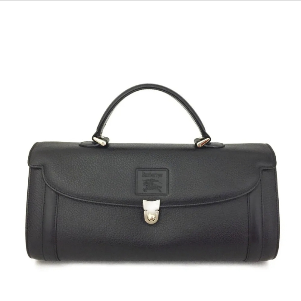 Beautiful Black Burberry handbag